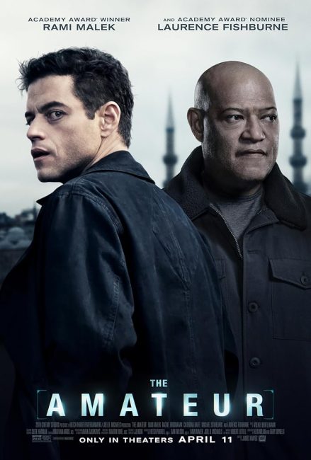 مشاهدة فيلم The Amateur 2025 مترجم اون لاين حصري