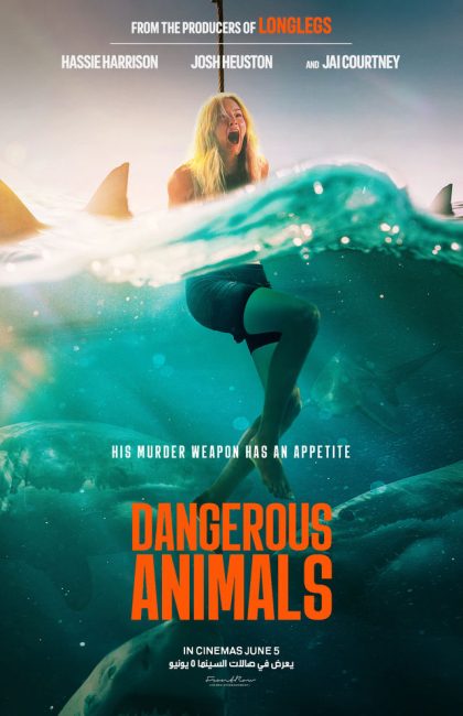 مشاهدة فيلم Dangerous Animals 2025 مترجم اون لاين حصري