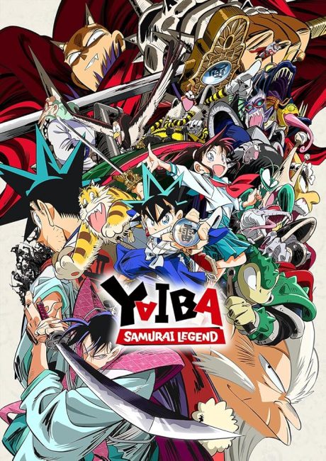 مشاهدة انمي Shin Samurai-den Yaiba الحلقة 10 مترجمة حصري