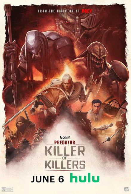 مشاهدة فيلم Predator: Killer of Killers 2025 مترجم اون لاين حصري
