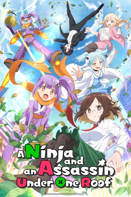 مشاهدة انمي Ninja to Koroshiya no Futarigurashi الحلقة 9 مترجمة حصري