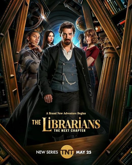 مشاهدة مسلسل The Librarians: The Next Chapter الموسم الاول الحلقة 1 مترجمة حصري