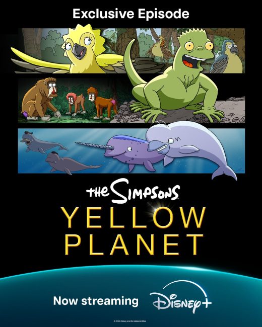 مشاهدة مسلسل The Simpsons: Yellow Planet الموسم 36 الحلقة الخاصة 3 مترجمة حصري