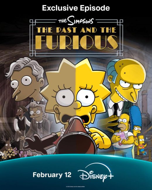 مشاهدة مسلسل The Simpsons: The Past and the Furious الموسم 36 الحلقة الخاصة 2 مترجمة حصري