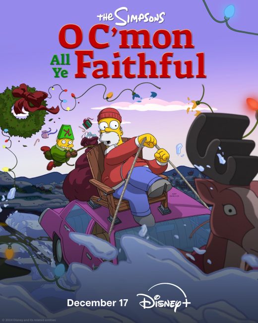 مشاهدة مسلسل The Simpsons: O C&#8217;mon All Ye Faithful الموسم 36 الحلقة الخاصة 1 مترجمة حصري