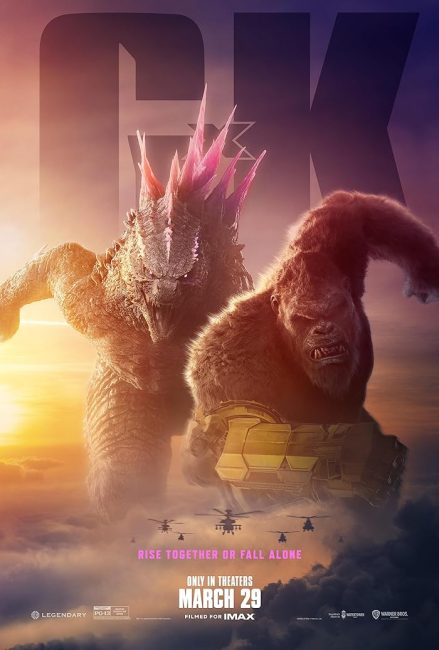 مشاهدة فيلم Godzilla x Kong: The New Empire 2024 مترجم اون لاين حصري
