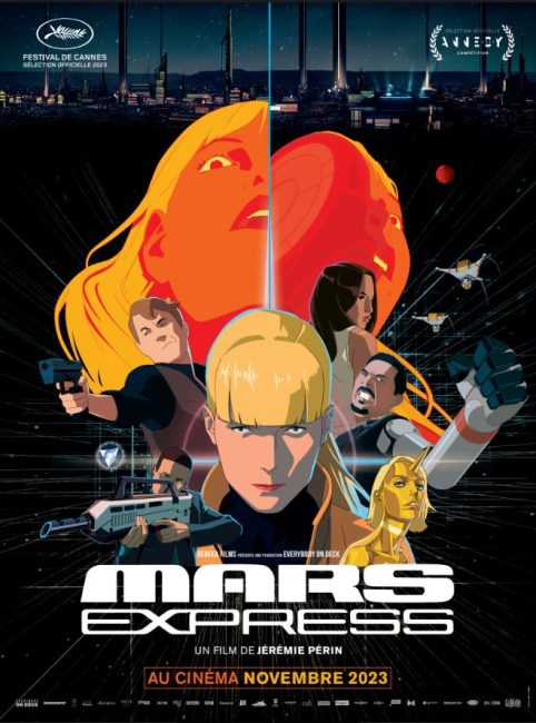 مشاهدة فيلم Mars Express 2023 مترجم اون لاين حصري