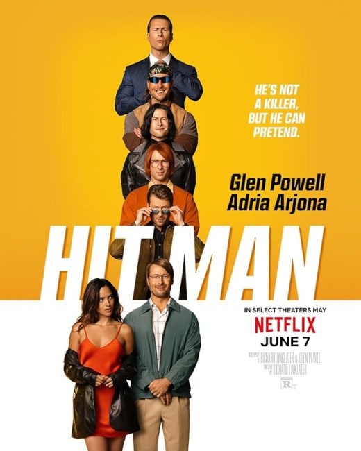 مشاهدة فيلم Hit Man 2024 مترجم اون لاين حصري