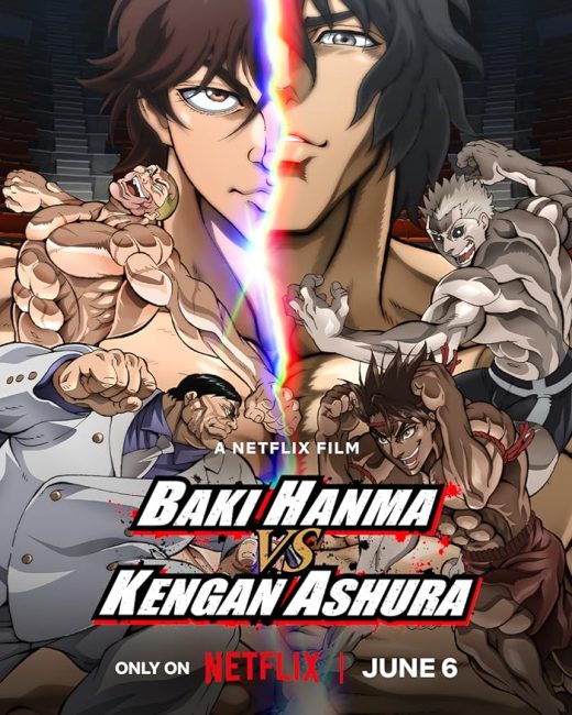 مشاهدة فيلم Hanma Baki vs. Kengan Ashura 2024 مترجم اون لاين حصري
