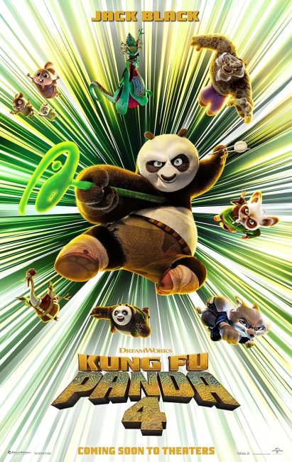 مشاهدة فيلم Kung Fu Panda 4 2024 مترجم اون لاين حصري