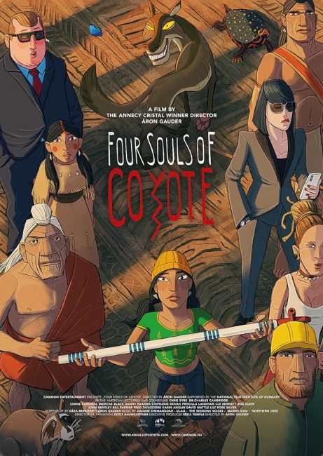 مشاهدة فيلم Four Souls of Coyote 2023 مترجم اون لاين حصري