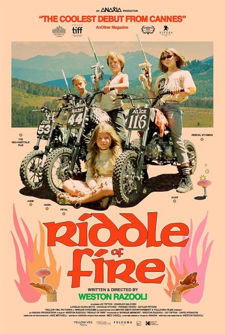مشاهدة فيلم Riddle of Fire 2023 مترجم اون لاين حصري