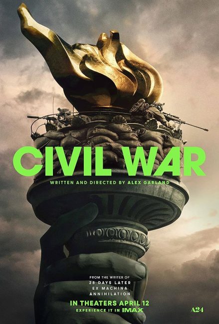مشاهدة فيلم Civil War 2024 مترجم اون لاين حصري