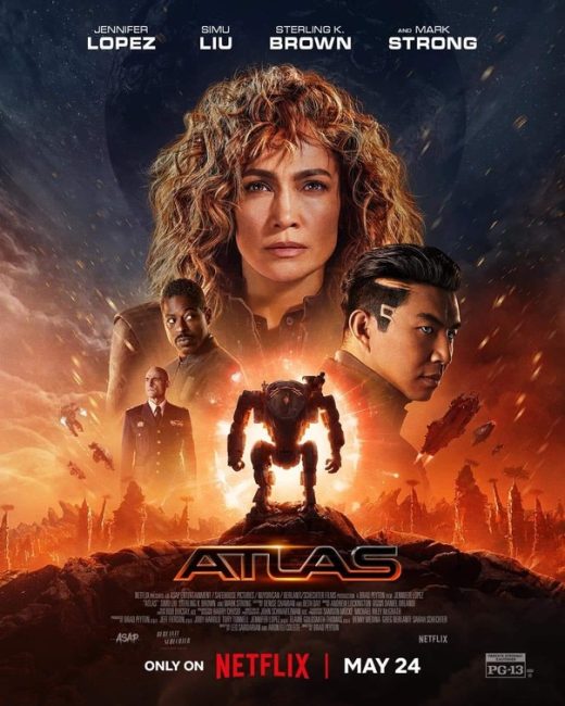مشاهدة فيلم Atlas 2024 مترجم اون لاين حصري