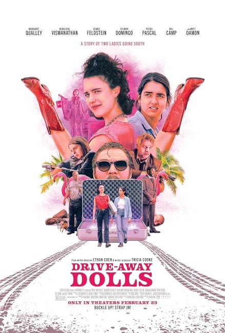 مشاهدة فيلم Drive-Away Dolls 2024 مترجم اون لاين حصري
