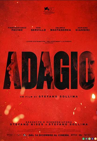 مشاهدة فيلم Adagio 2023 مترجم اون لاين حصري