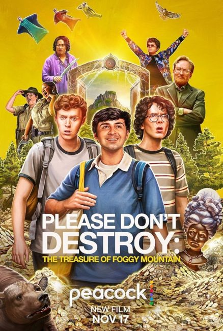 مشاهدة فيلم Please Don&#8217;t Destroy: The Treasure of Foggy Mountain 2023 مترجم اون لاين حصري